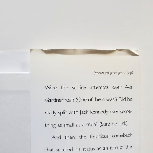 Remembering Sinatra: A Life in Pictures Hardcover Book - Picture 5 of 8